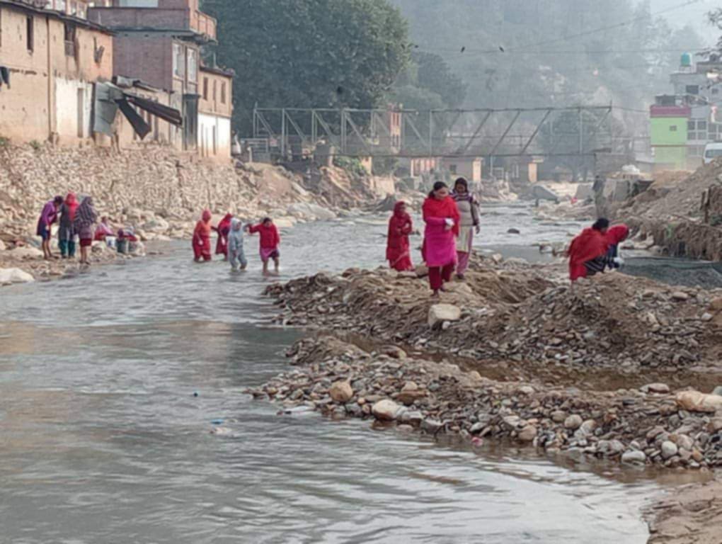 त्रिवेणी सरसफाइ नागरिक अभियानले शनिबार पनौतीमा २९९ औं शृङ्खला सम्पन्न