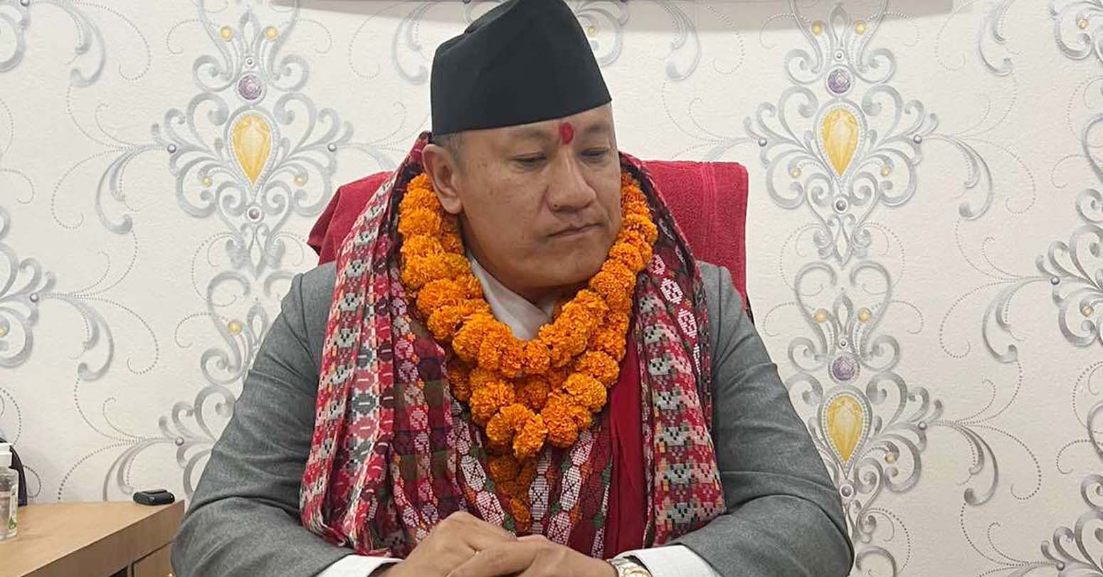 बागमती प्रदेश सरकारको खानेपानी मन्त्रीमा लामा