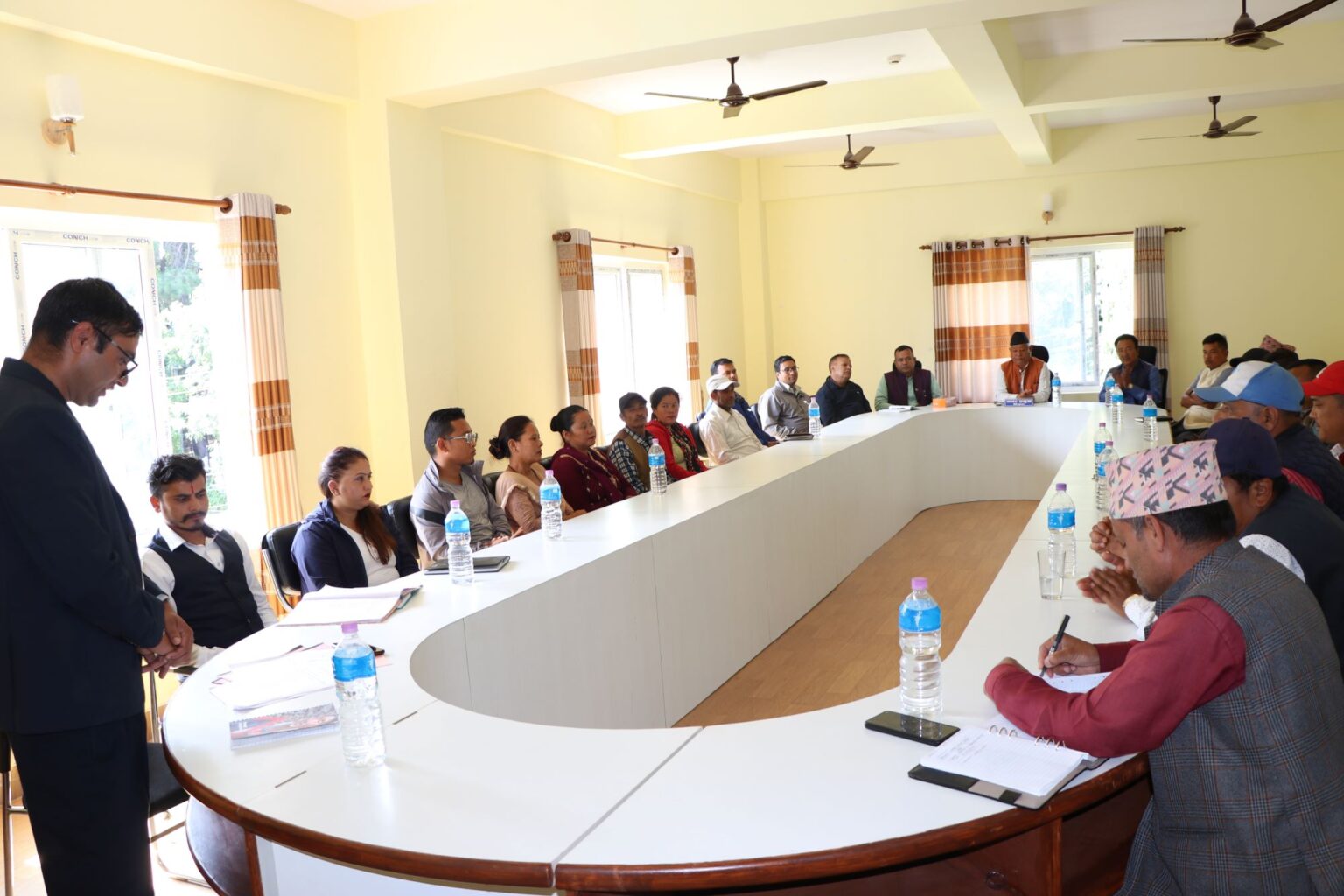 नमोबुद्धमा सुकुम्बासी र अव्यवस्थित बसोबासीलाई व्यवस्थापन गर्न प्रकृया सुरु