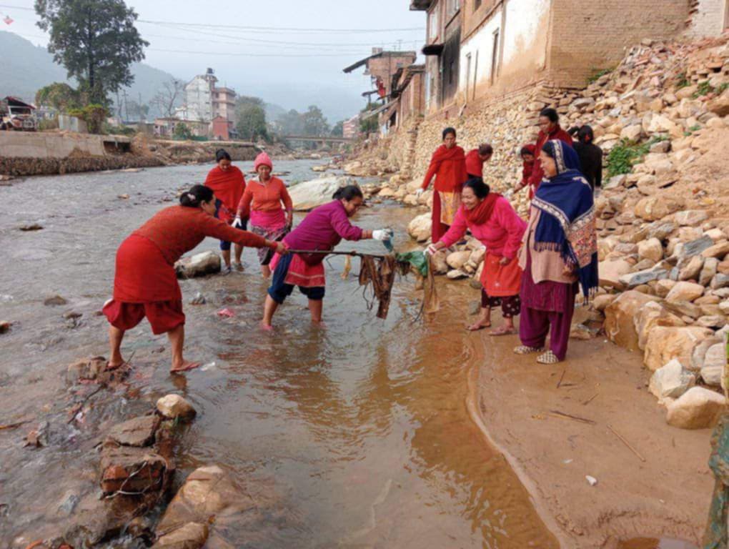 त्रिवेणी सरसफाइ नागरिक अभियानको २९८ औं शृङ्खला पूरा