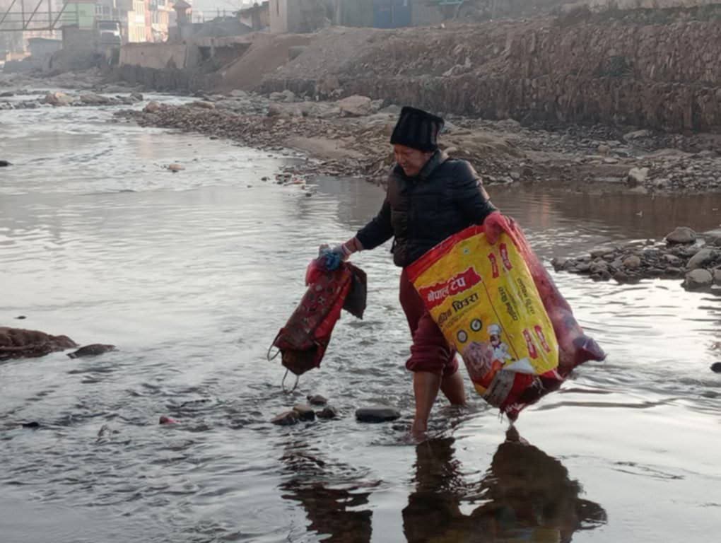 पनौती त्रिवेणी सरसफाइ अभियानको ३०६ औं शृङ्खला सम्पन्न