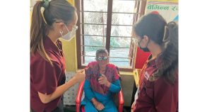 रोशी ११ मा निःशुल्क आँखा शिविर २५० लाभान्वित