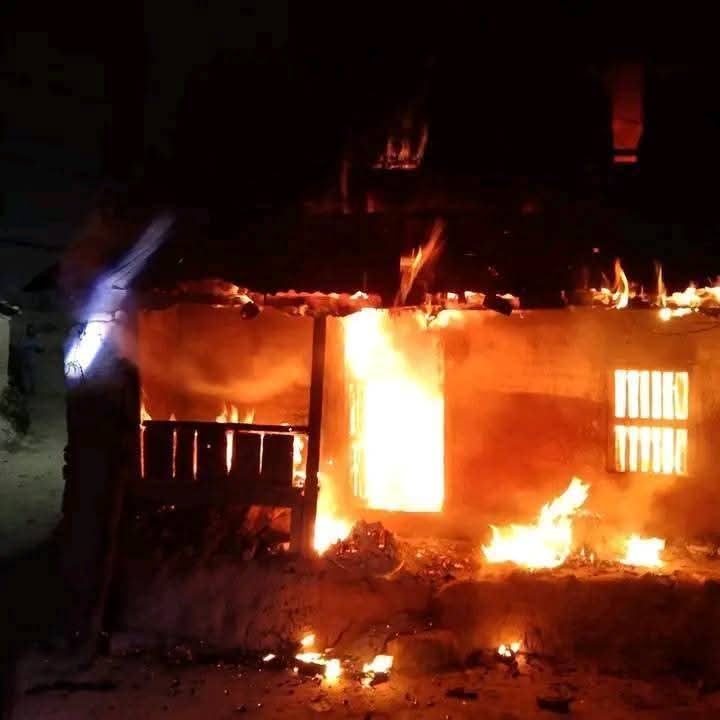 विद्युत सर्ट भएर बनेपा नालामा आगलागी: १२ लाख क्षतिको अनुमान